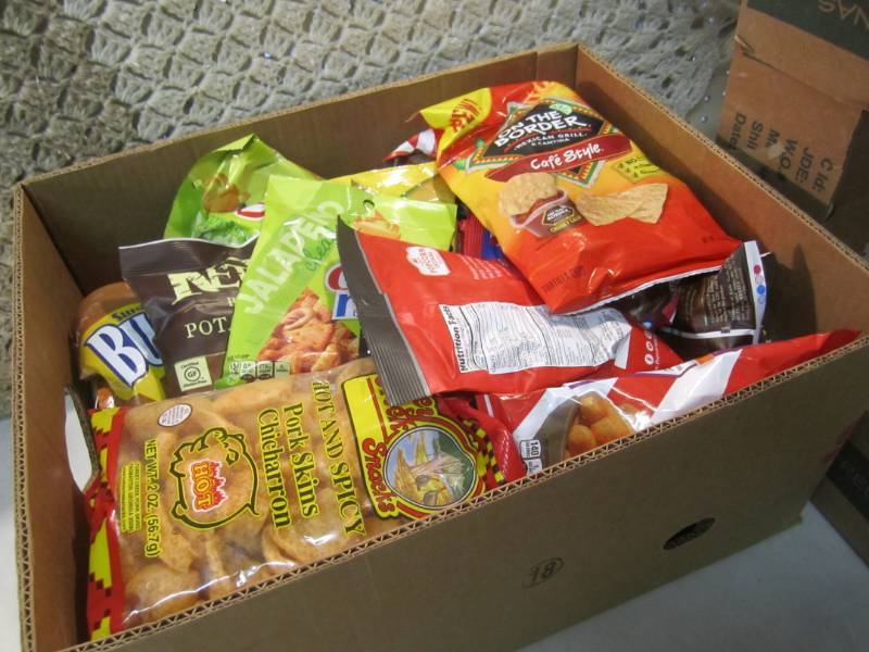 lot 259 image: Large Mixed Lot of Misc ChipsSnack...