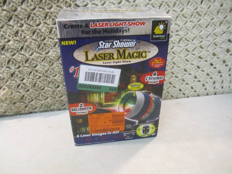 lot 267 image: Laser Magic Laser Light Show Projec...