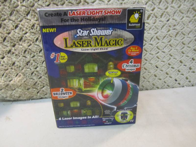 lot 269 image: Laser Magic Laser Light Show Projec...