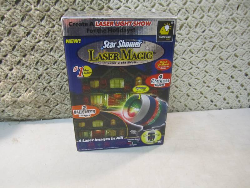 lot 270 image: Laser Magic Laser Light Show Projec...