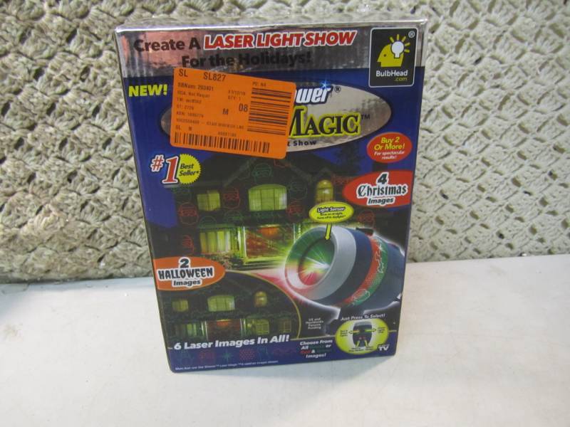 lot 271 image: Laser Magic Laser Light Show Projec...