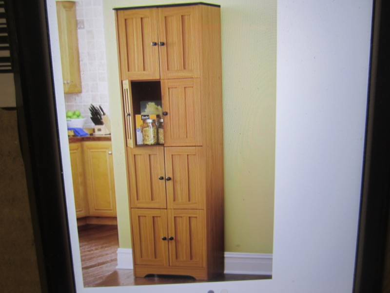 lot 274 image: 8 Door Katie Cabinet 72 x 23.5 11...