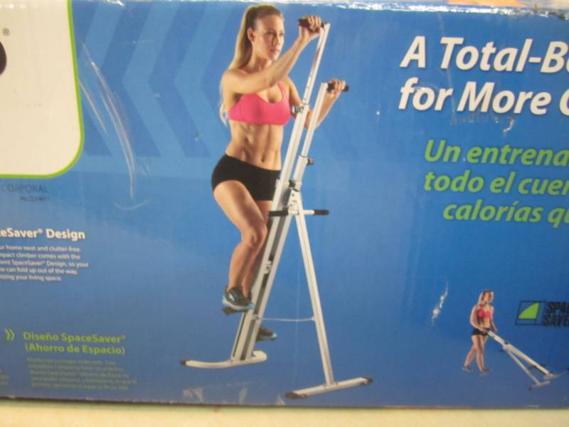 lot 275 image: Weslo ClimberTotal Body Workout Cli...