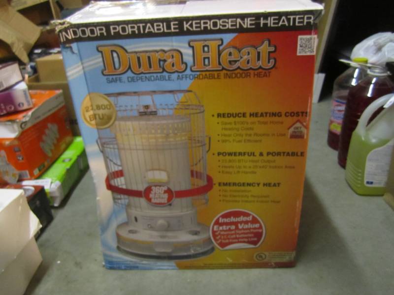 lot 277 image: Dura Heat Portable Kerosene Heater ...