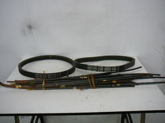 lot 10 image: Snowmobile Parts