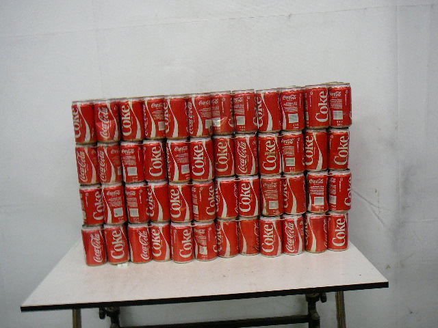 lot 39 image: Vintage Coke 6 Packs