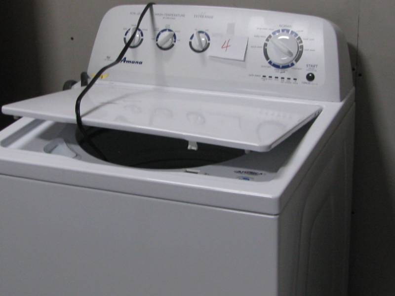 Amana Washing Machine