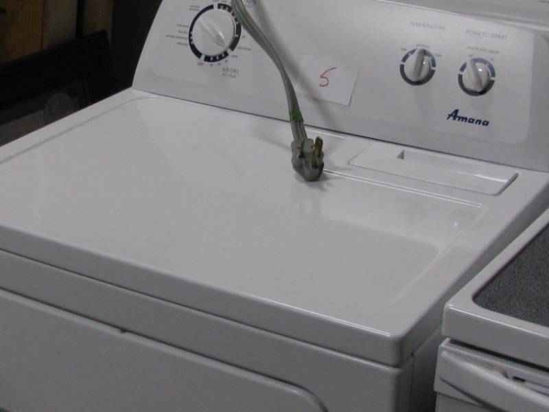 Amana Electric Dryer