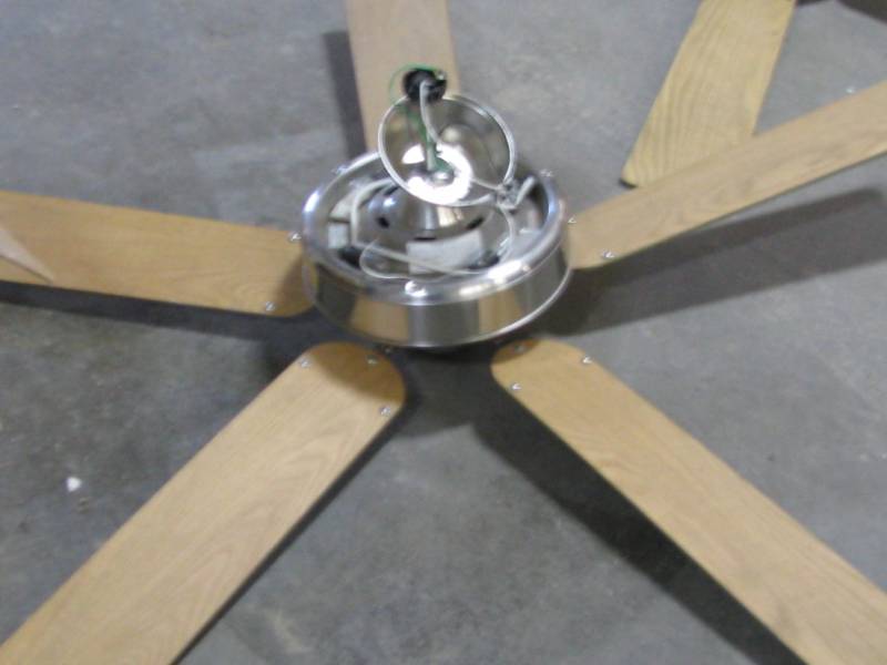 Lighted Ceiling Fan