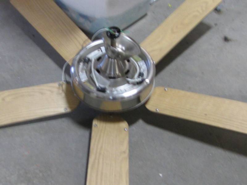 Lighted Ceiling Fan