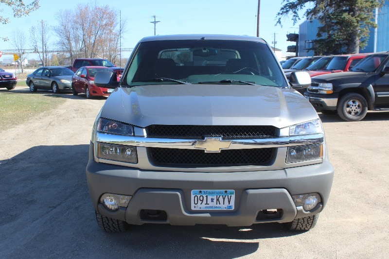 2002 Chevrolet Avalanche 1500 Z71 4x4 - 147,804 Miles -