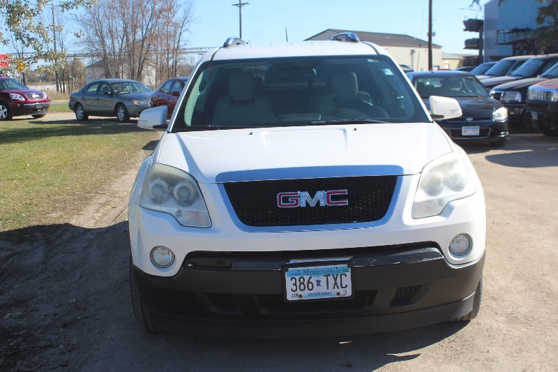lot M3075 image: 2008 GMC Acadia SLT