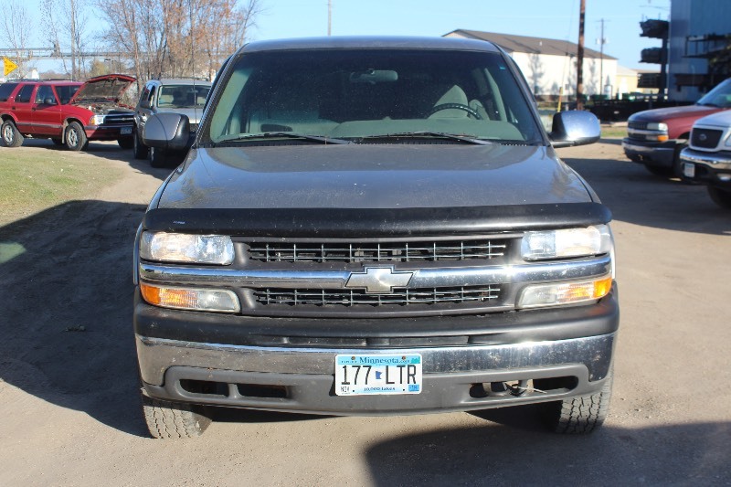 2000 Chevrolet Silverado 1500 LS Extended Cab - 152,357 Miles -