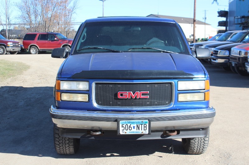 1997 GMC K1500 Sierra SLE 4x4 Extended Cab