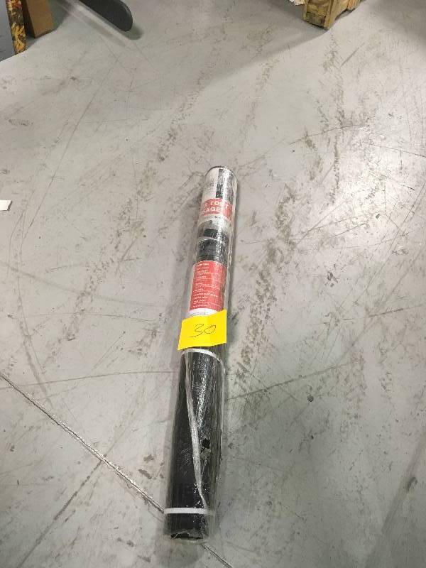 lot 30 image: Heavy Duty Floor Mat Anti Fatigue Kitchen Bar Rubber Drainage Black 36 x 60 not used