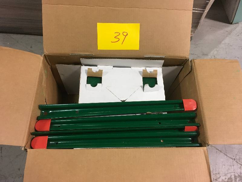 lot 39 image: Iron Mountain Welded Tree Stand for Trees up to 14 ft. open box not used