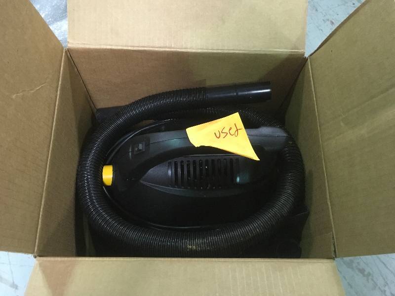 lot 76 image: Stinger 2.5-gal. WetDry Vacuum Cleaner Vac WD2025 in working condition