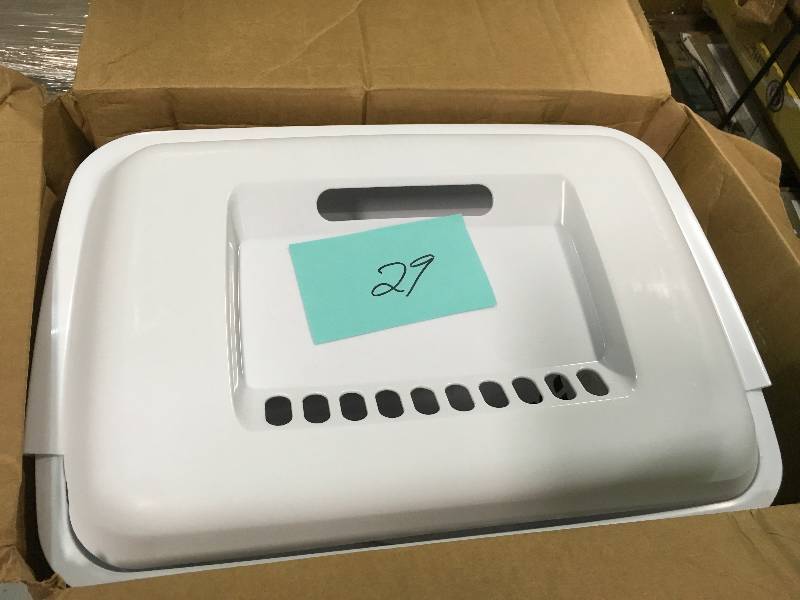 lot 29 image: Knape & Vogt Roll Out Plastic Hamper new