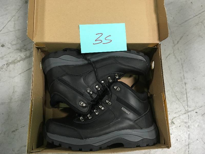 lot 35 image: Khombu Summit Mens Hiker Boot, Black Sz 12 not used
