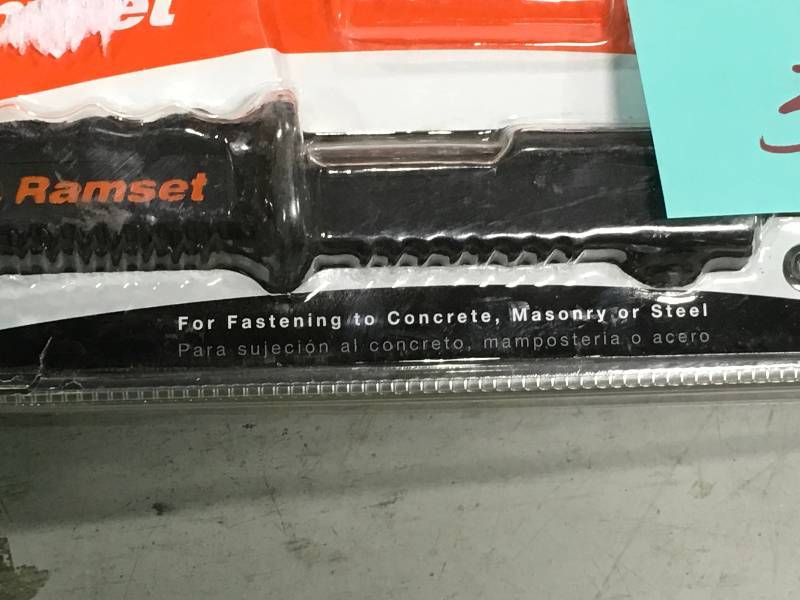 lot 37 image: Ramset HD222 Hammer Drive Sngl Shot 22 Cal works