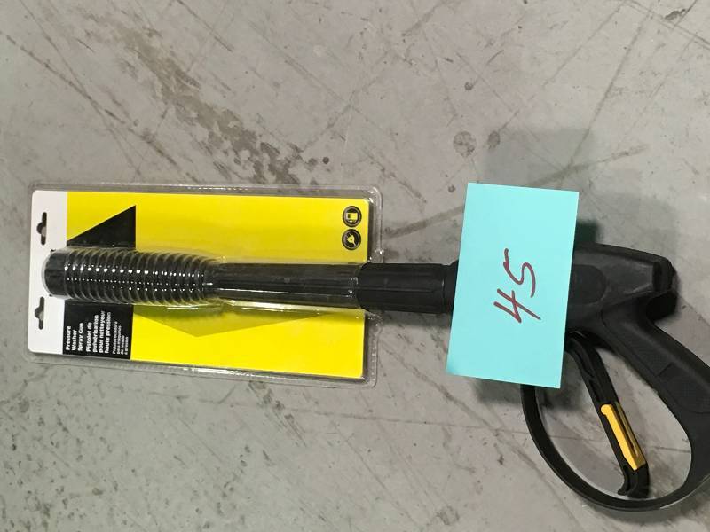 lot 45 image: Karcher M22 Threaded Trigger Gun for Gas and Electric Pressure Washers new