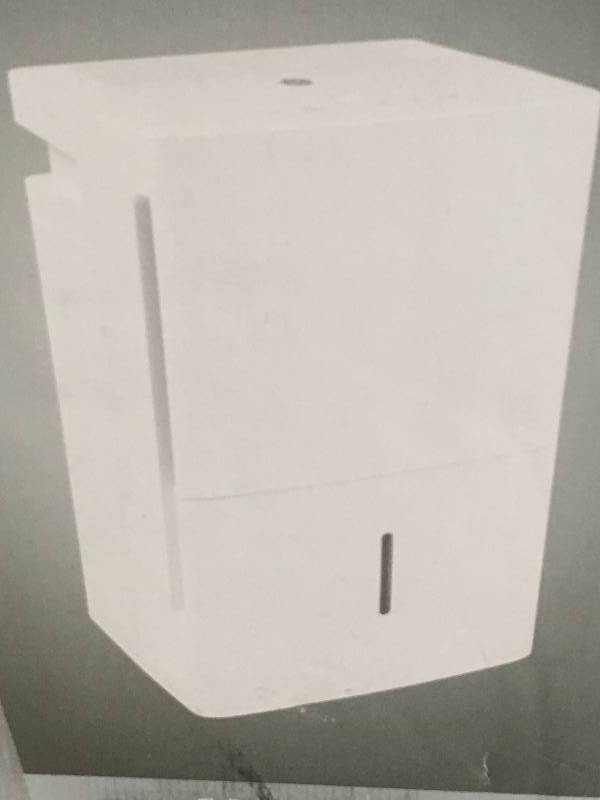 lot 72 image: GE 50 pt. Dehumidifier, ENERGY STAR not used