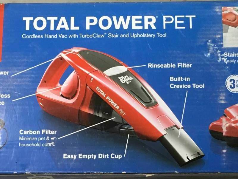 Dirt Devil Total Power 15.6-Volt 