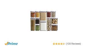 lot 6 image: OXO Softworks 12 Piece Container Set With Pop Lids 1074148 open box not used