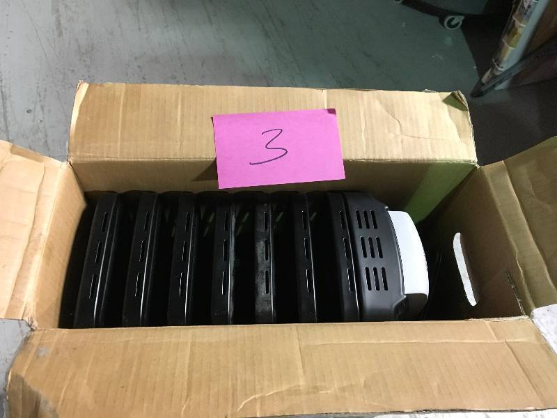 lot 3 image: Kenwood Ew7507Ek Oil Heater Open box in good condition