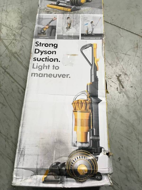 lot 43 image: Dyson Ball Multi Floor 2 Upright Vacuum Cleaner open box in good condition