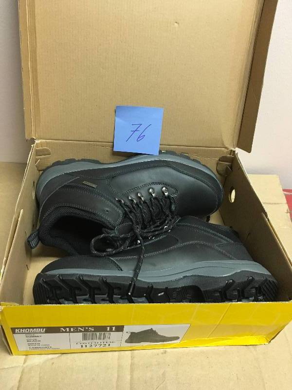 lot 76 image: KHOMBU Mens  11 SUMMIT Hiking Boots K-GUARD ID 1127721