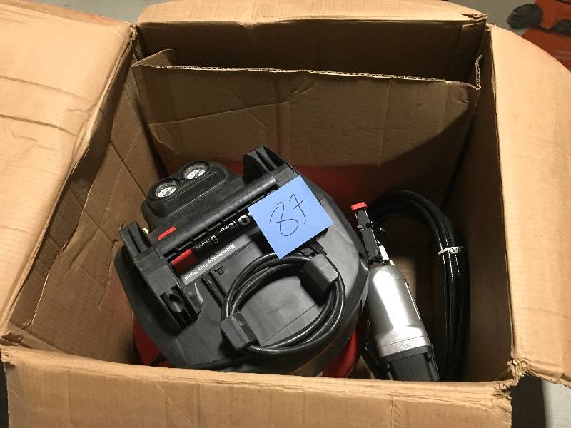 lot 87 image: PORTER-CABLE PCFP12234 3-Tool Combo Kit good in working condition