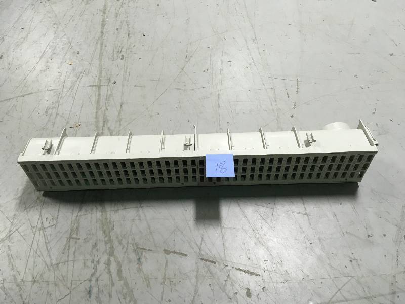 lot 18 image: NDS 864G 5-Inch Pro Series Channel Drain, Grey open box in good condition