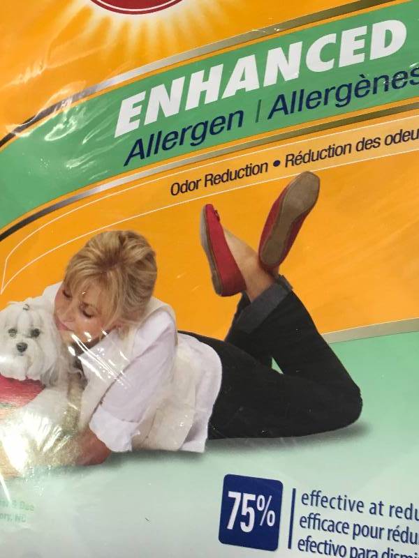 lot 44 image: Case of 4 pcs 12 in. x 12 in. x 1 in. Enhanced Odor Allergen and Pet Dander Control FPR 6-Pleated Air Filter not used