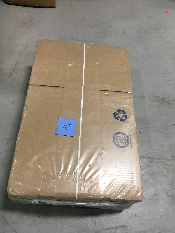 lot 47 image: Pratt Retail Specialties 18 in. L x 12 in. W x 6 in. D Box (25-Pack) new