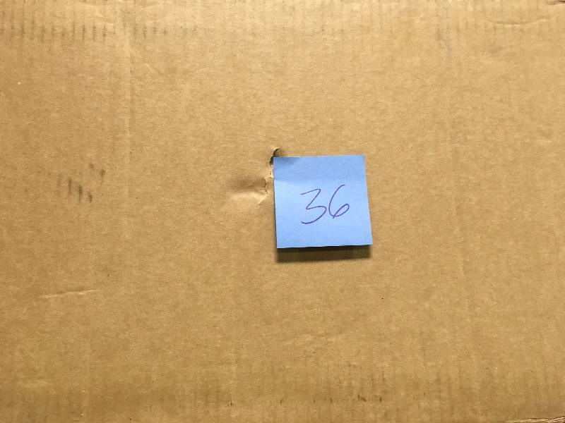 lot 36 image: Lund Tool Box Part # 9760PB Line LND