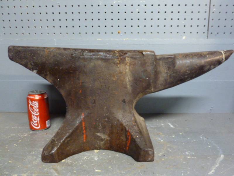 Vintage Blacksmith Anvil