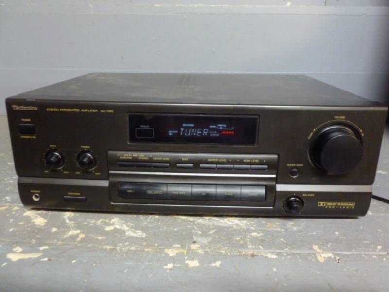 Stereo Amplifier