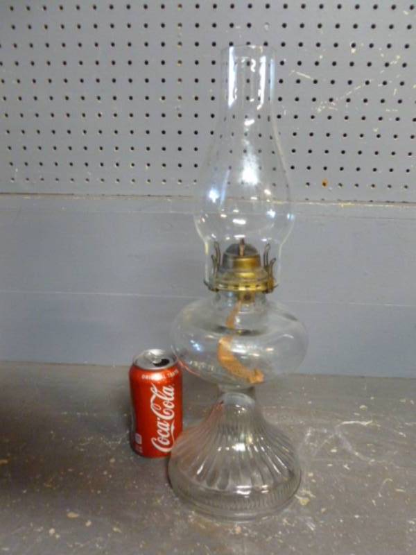Vintage Oil Lamp