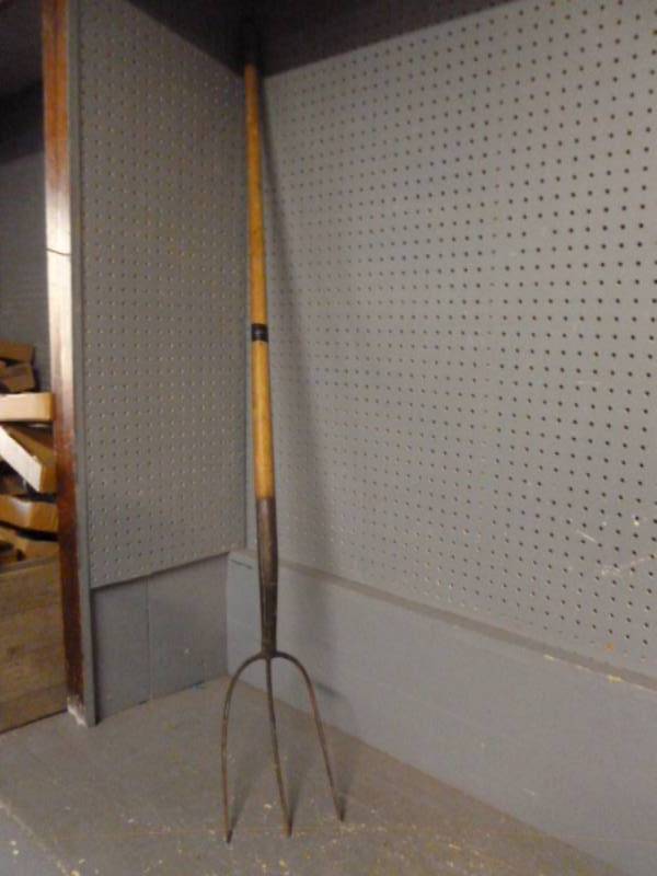 Vintage Hay Fork