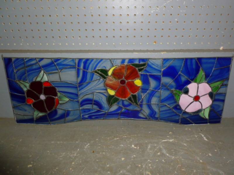 Stain Glass Sun Catcher
