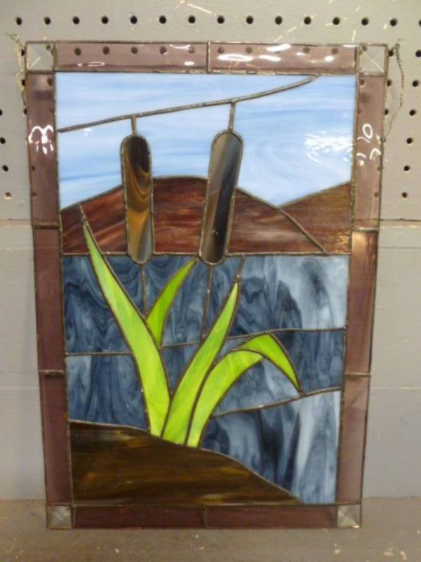 Stain Glass Sun Catcher