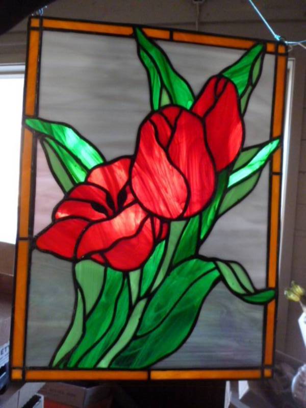Stain Glass Sun Catcher