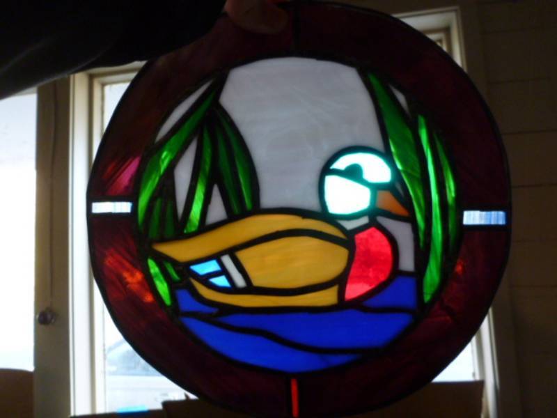 Stain Glass Sun Catcher