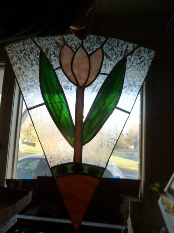 Stain Glass Sun Catcher