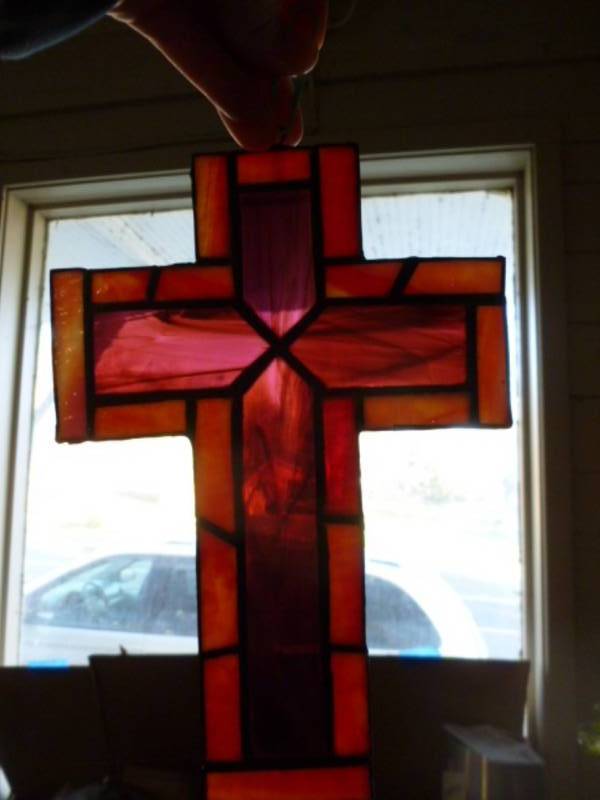 Stain Glass Sun Catcher