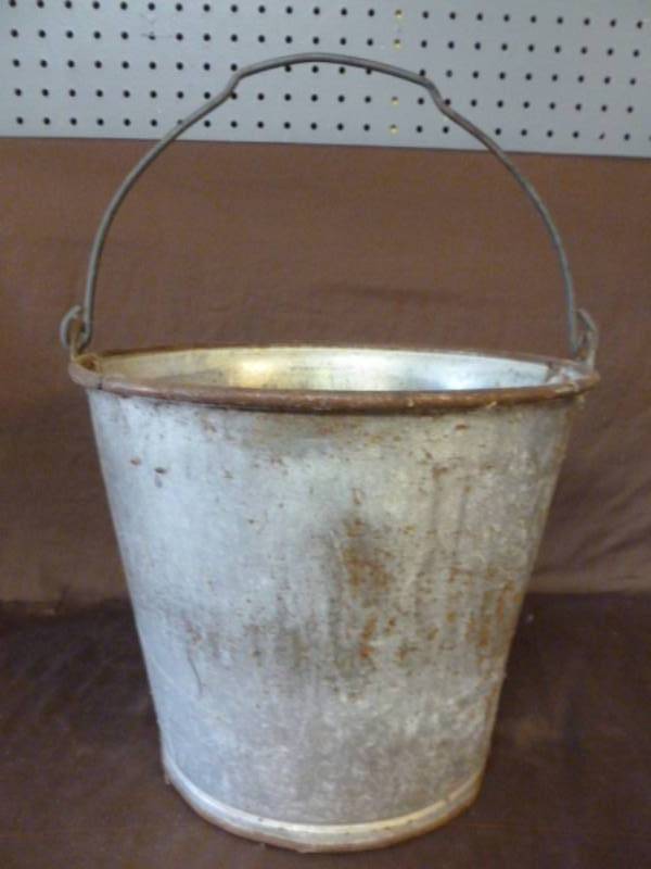 Vintage Feed Pail