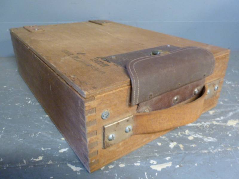 Vintage Wooden Box