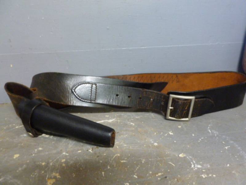 Ammo Belt  Holster