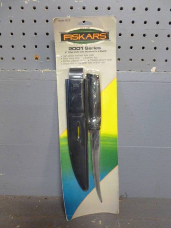 New Fillet Knife